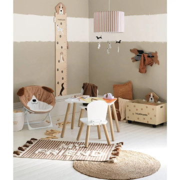 Fauteuil pliant enfant Chien Atmosphera - Le Dépôt Bailleul