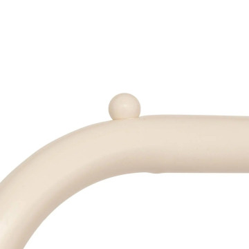 Portant à vêtements Liny métal et bois argile 5five - Le Dépôt Bailleul