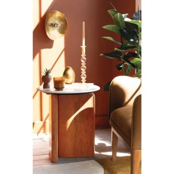 Applique murale métal doré Arlo Atmosphera - Le Dépôt Bailleul