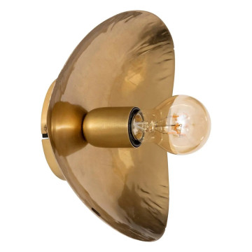 Applique murale métal doré Arlo Atmosphera - Le Dépôt Bailleul