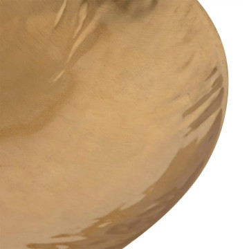 Applique murale métal doré Arlo Atmosphera - Le Dépôt Bailleul