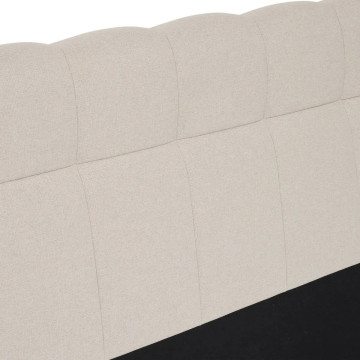 Tête de lit Wilm 165 x 100 cm beige Atmosphera - Le Dépôt Bailleul