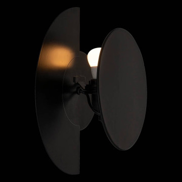 Applique Mystu 30,5 cm métal noir Atmosphera - Le Dépôt Bailleul