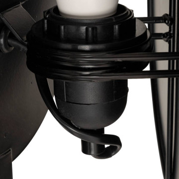 Applique Mystu 30,5 cm métal noir Atmosphera - Le Dépôt Bailleul