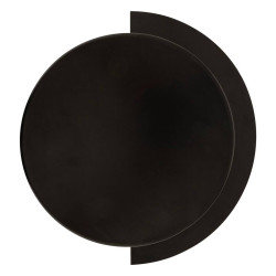 Applique Mystu 30,5 cm métal noir Atmosphera - Le Dépôt Bailleul