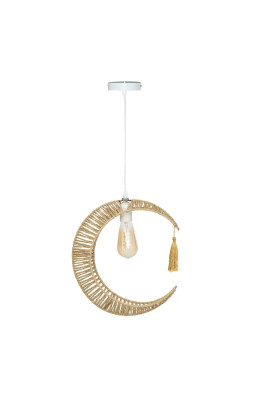 Suspension lune Bella 33 cm...