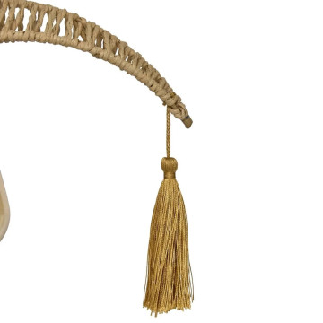 Suspension lune Bella 33 cm corde Atmosphera - Le Dépôt Bailleul