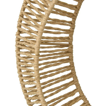 Suspension lune Bella 33 cm corde Atmosphera - Le Dépôt Bailleul