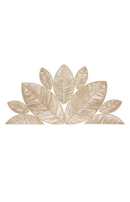 Déco murale feuilles Meera...