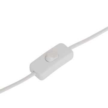 Lampe champignon Omia 34 cm chromé Atmosphera - Le Dépôt Bailleul