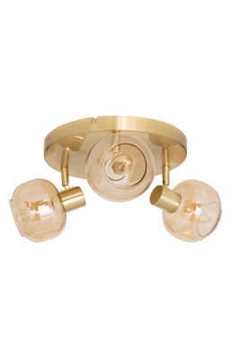 Plafonnier 3 lampes Pilia...