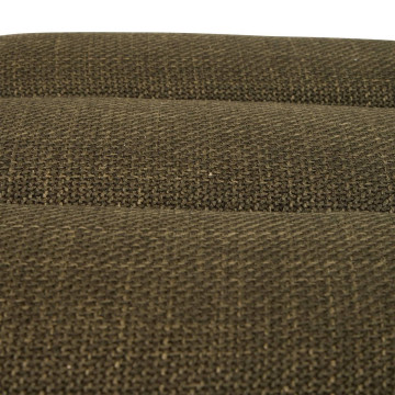 Pouf pont Sisco 43 cm tissu kaki Atmosphera - Le Dépôt Bailleul