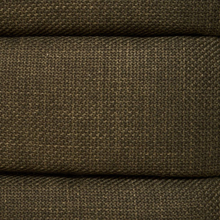 Pouf pont Sisco 43 cm tissu kaki Atmosphera - Le Dépôt Bailleul
