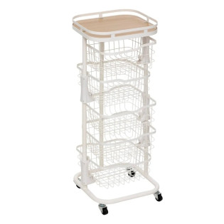 Desserte 5 paniers Balm MDF...