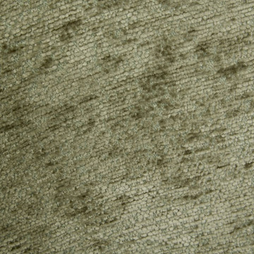 Fauteuil repas tissu chenille kaki Marlo Atmosphera - Le Dépôt Bailleul