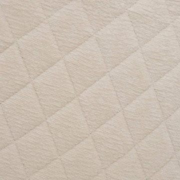 Fauteuil repas tissu chenille ivoire Marlo Atmosphera - Le Dépôt Bailleul