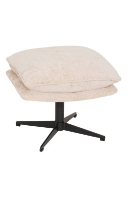 Pouf repose pied Stelan...