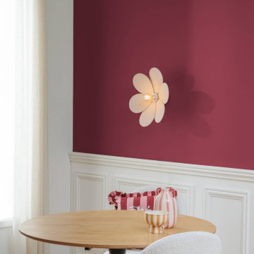 Applique pétale Naya 40 cm lin Atmosphera - Le Dépôt Bailleul