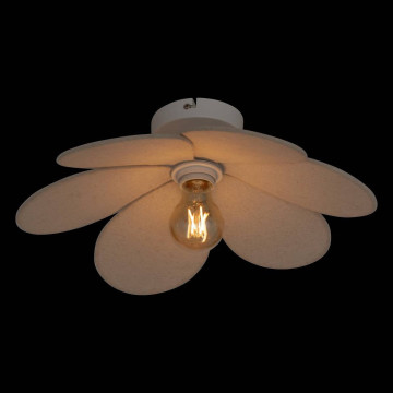 Applique pétale Naya 40 cm lin Atmosphera - Le Dépôt Bailleul