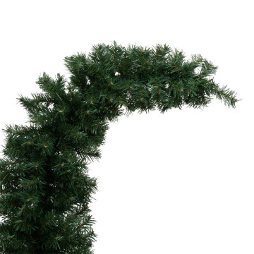 Sapin de Noël artificiel Elfe H180 cm vert - Le Dépôt Bailleul