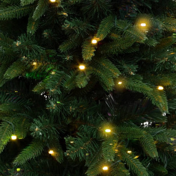 Sapin de Noël artificiel 210 cm lumineux Green Creek - Le Dépôt Bailleul