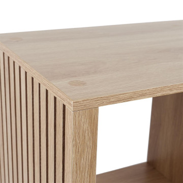 Etagère 4 cases Klaus effet tasseaux - Le Dépôt Bailleul