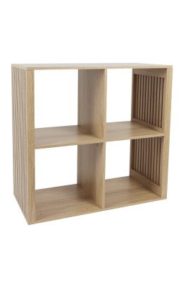 Etagère 4 cases Klaus effet...