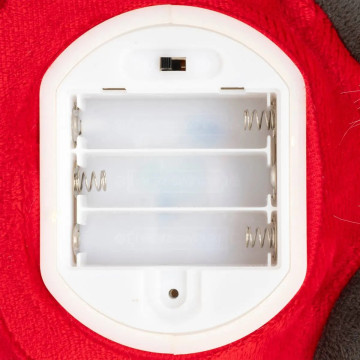 Peluche automate Gnome de Noël animé musical - Le Dépôt Bailleul