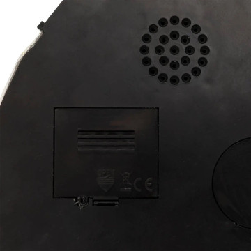 Village Noël lumineux Manège Père Noël 25 LED musical et animé - Le Dépôt Bailleul