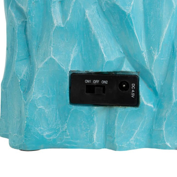 Village Noël lumineux Cascade sur la banquise musical et animé - Le Dépôt Bailleul