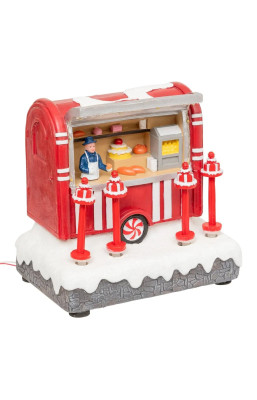 Village Noël lumineux stand...