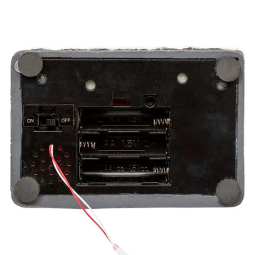 Village Noël lumineux stand gâteaux 8 LED musical animé - Le Dépôt Bailleul