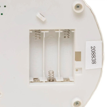 Village lumineux Maison Boule de Noël 4 LED musical animé - Le Dépôt Bailleul