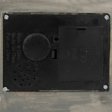 Village lumineux botte Père Noël 11 LED musical animé - Le Dépôt Bailleul