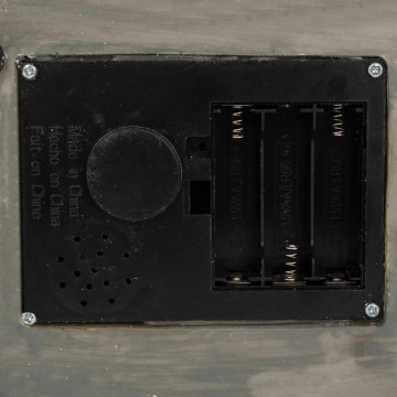 Village lumineux botte Père Noël 11 LED musical animé - Le Dépôt Bailleul