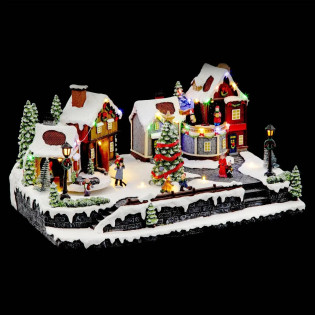 Village de Noël Rue...