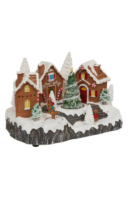 Village de Noël Maisons en...