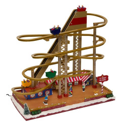 Village de Noël Grand Huit animé et lumineux - Le Dépôt Bailleul