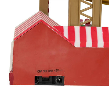 Village de Noël Grand Huit animé et lumineux - Le Dépôt Bailleul