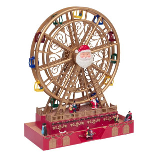 Grande roue père noël...