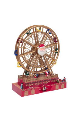 Grande roue père noël...