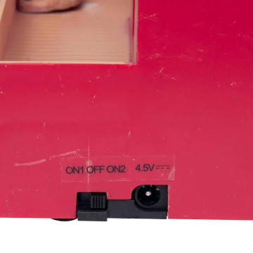 Grande roue père noël animée, lumineuse et musicale - Le dépôt Bailleul.