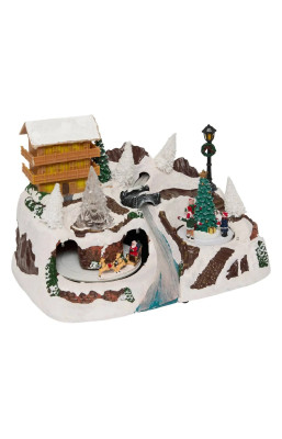 Déco Noël chalet à la...