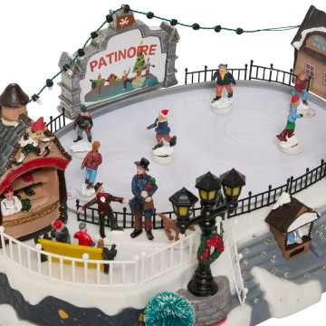 Patinoire de Noël animée, musicale et lumineuse - Le Dépôt Bailleul