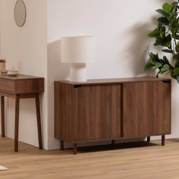 Buffet 2 porte coulissantes Slidy 5five - Le Dépôt Bailleul