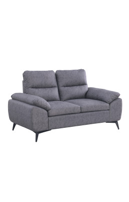 Canapé 2 places Soan simili...