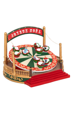 Village de Noël lumineux...