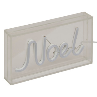 Néon LED Noël prise USB 23...