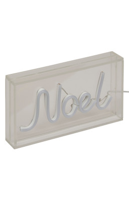 Néon LED Noël prise USB 23...