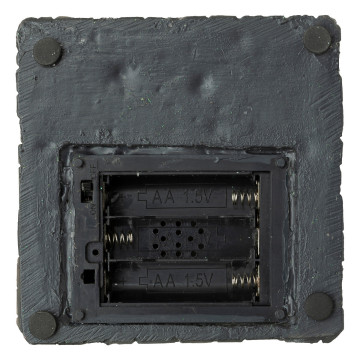 Village lumineux sapin de Noël 13 LED multicolore musical animé - Le Dépôt Bailleul